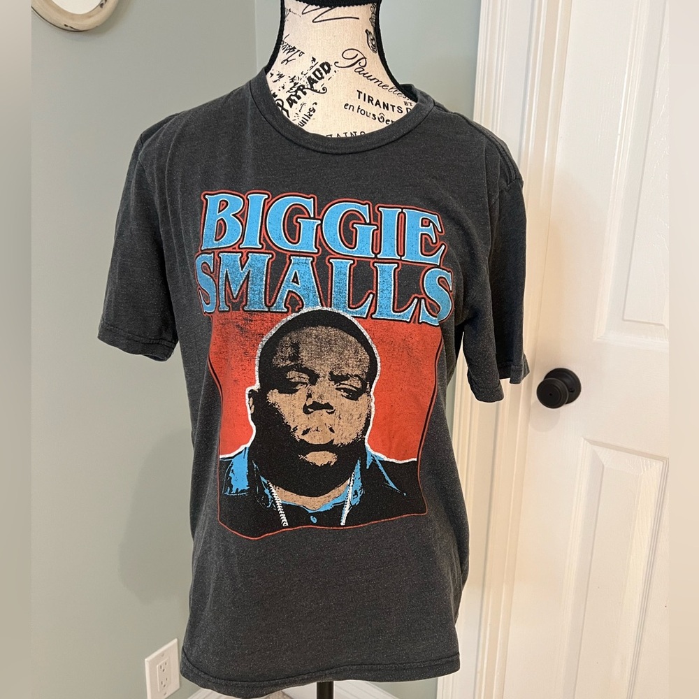 Notorious B.I.G. photo collage graphic t-shirt | Size S | Like New